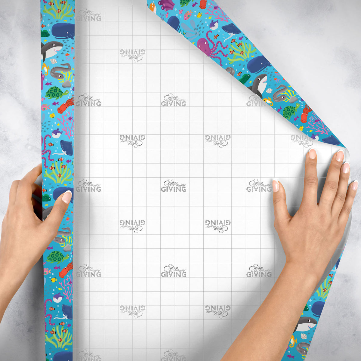 Under the Sea - Gift Wrap — additional view e