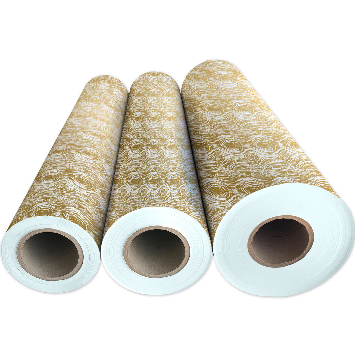 Golden Wood Grain Gift Wrap - B592.1g.jpg