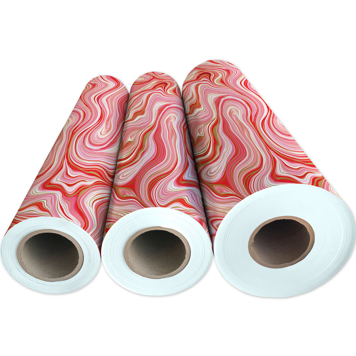 Marbleized Red Gift Wrap - B629.1g.jpg