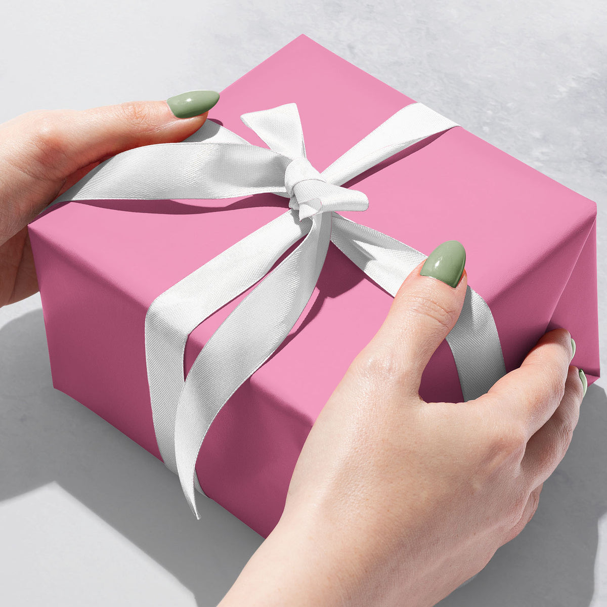 Pink Matte Gift Wrap - B906M.1b.jpg