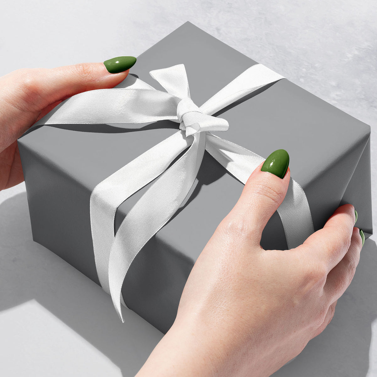 Gray Matte Gift Wrap - B917M.1b.jpg
