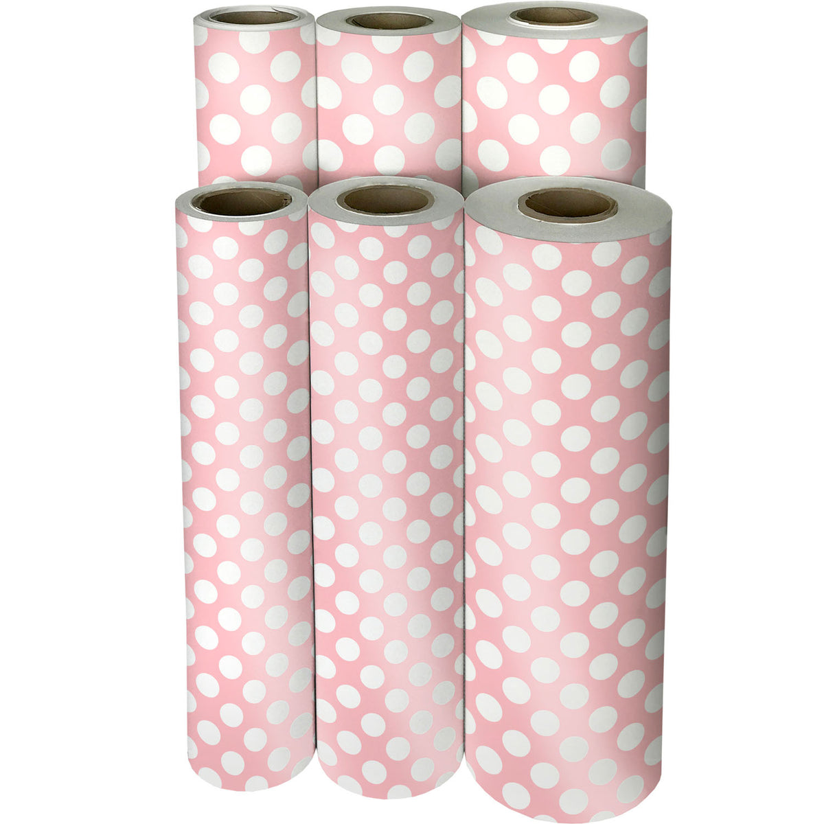 Two-Sided Pastel Pink & Pastel Blue - Gift Wrap — additional view f
