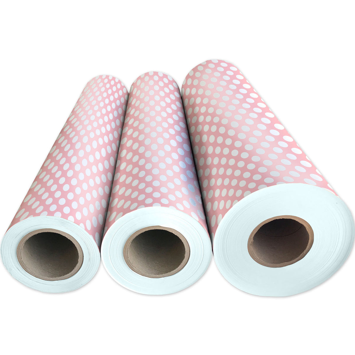 Two-Sided Pastel Pink & Pastel Blue - Gift Wrap — additional view g