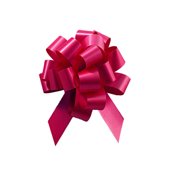 Magenta Perfect Bow - 4" Diameter