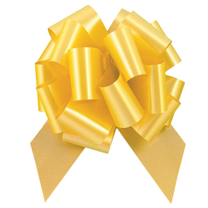 Gold Perfect Bow - 6" Diameter