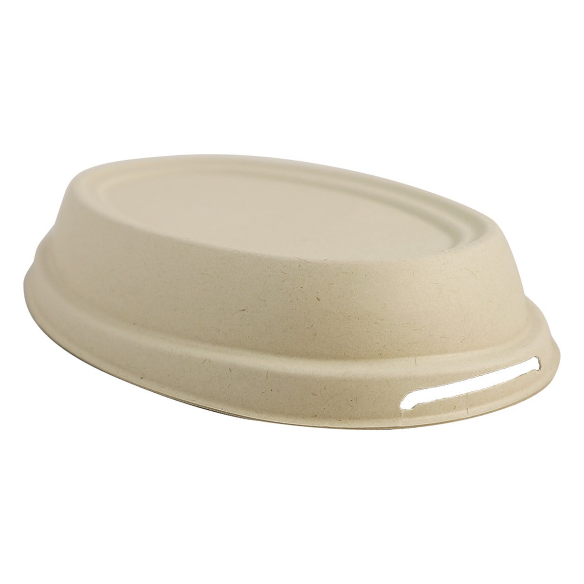 World Centric Fiber Lid for 32 oz Large Burrito Bowls (QTY 300), SKU BOL-SC-UBB-LF