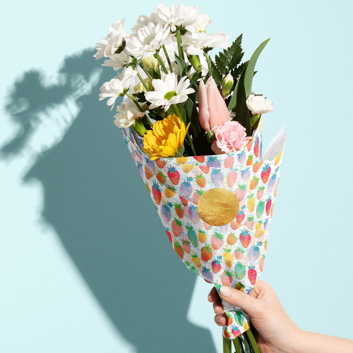 Sweet Strawberries Gift Tissue - BPT236.1f.jpg