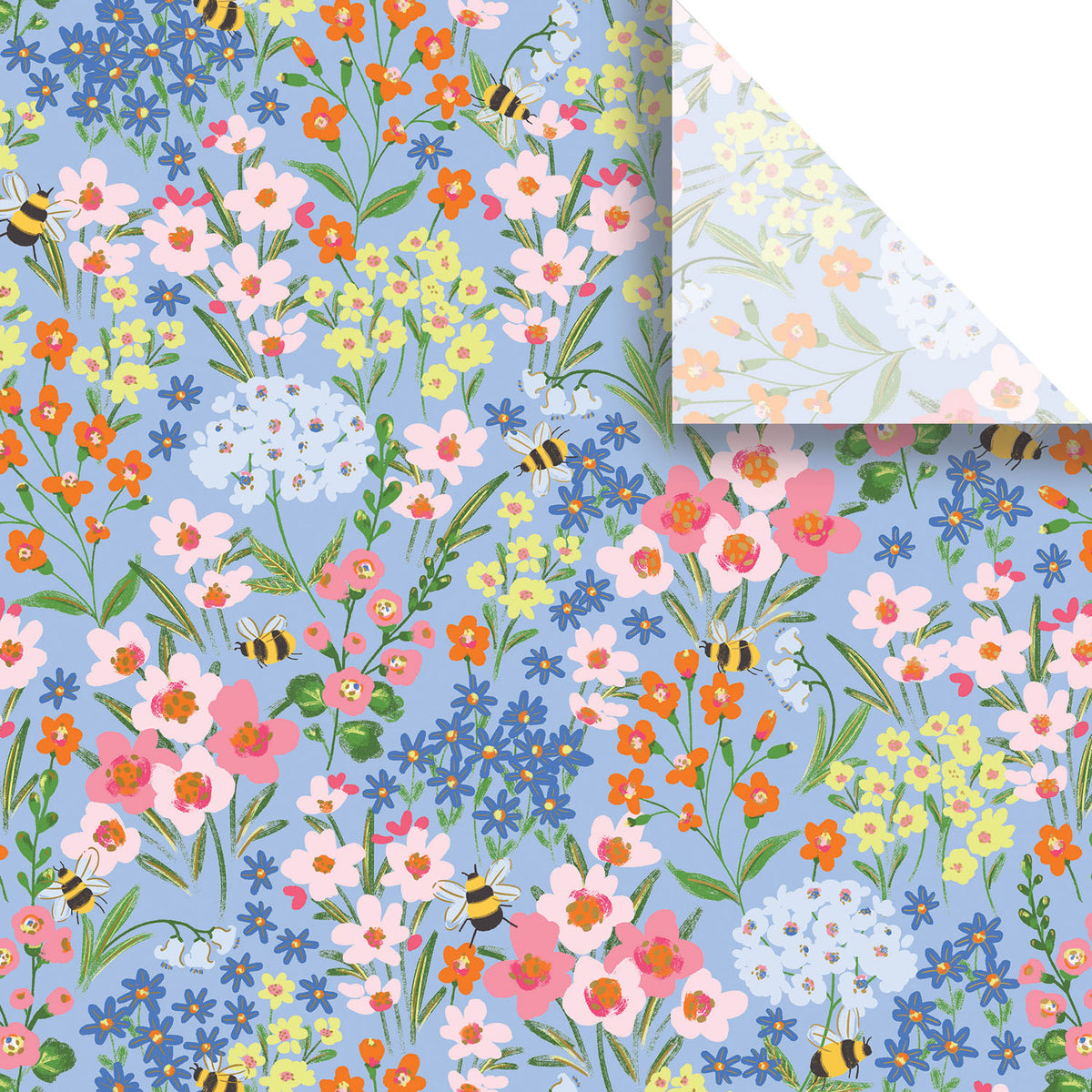 Garden Bees Gift Tissue - BPT248.1a.jpg