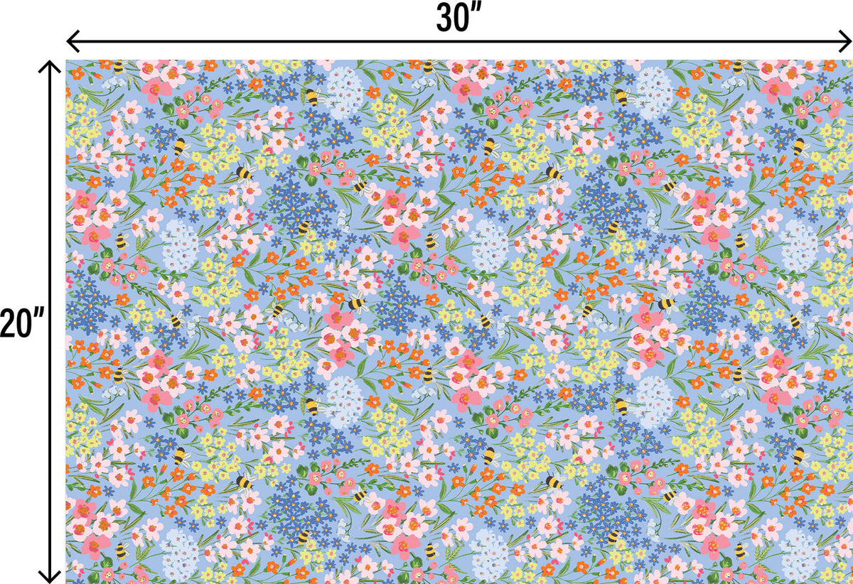 Garden Bees Gift Tissue - BPT248.1d.jpg