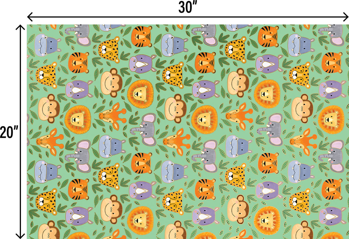 Jungle Animals Gift Tissue — additional view d