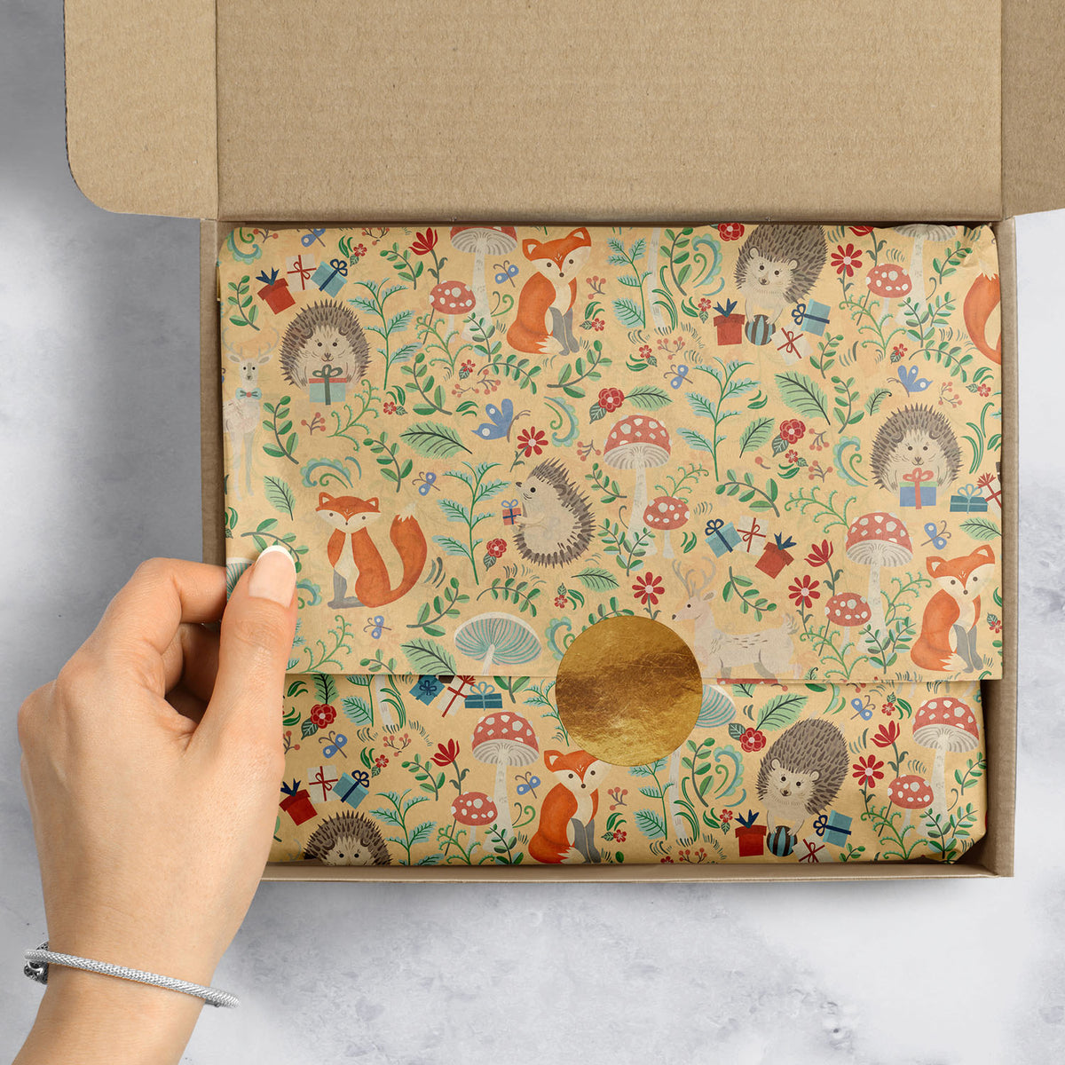 Krafty Fox Gift Tissue - BPT385.1e.jpg