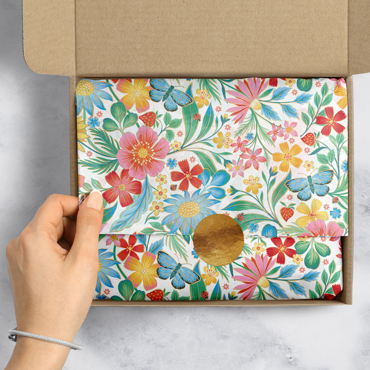 Happy Wildflowers Gift Tissue - BPT452.1e.jpg