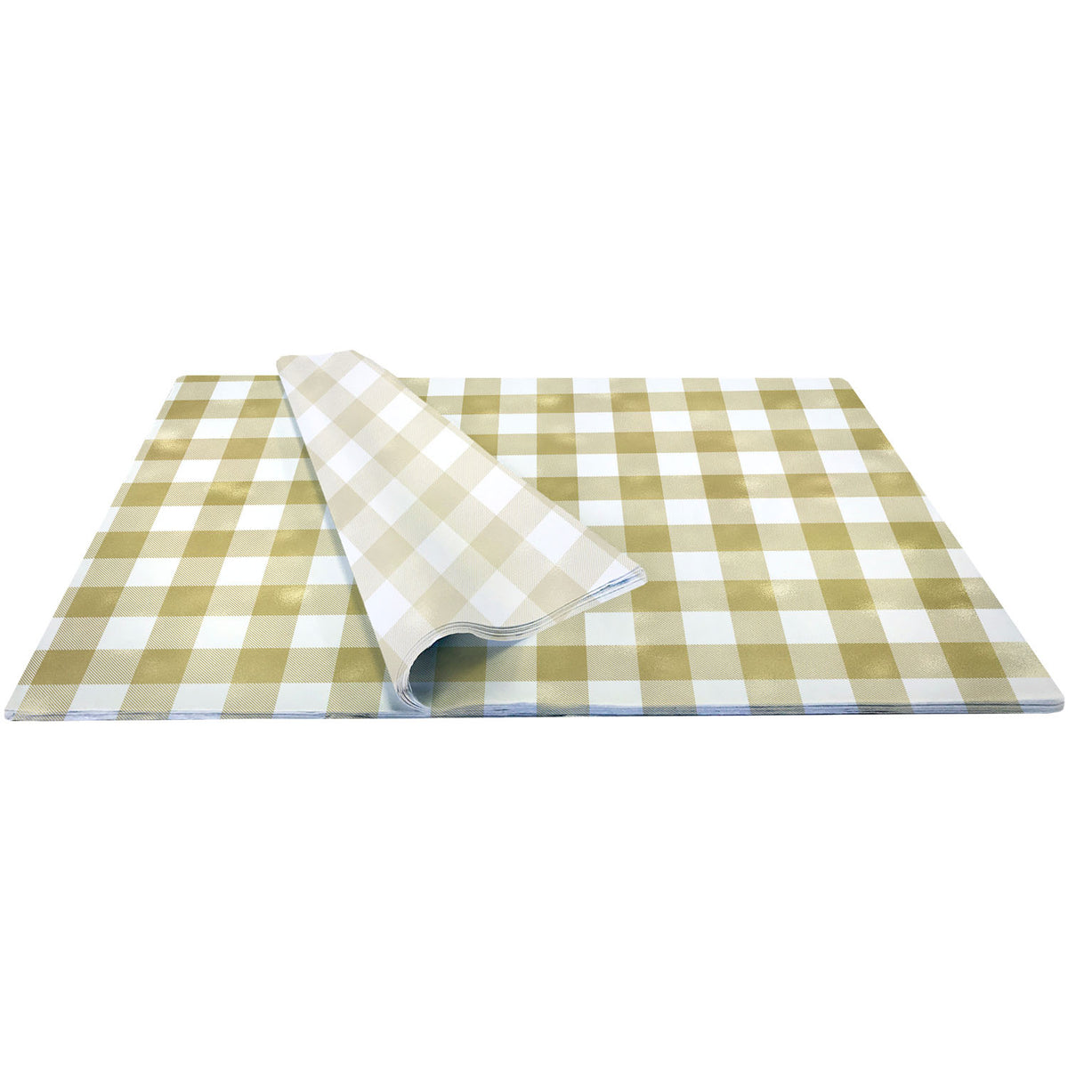 Classy Plaid - Gift Tissue — additional view b