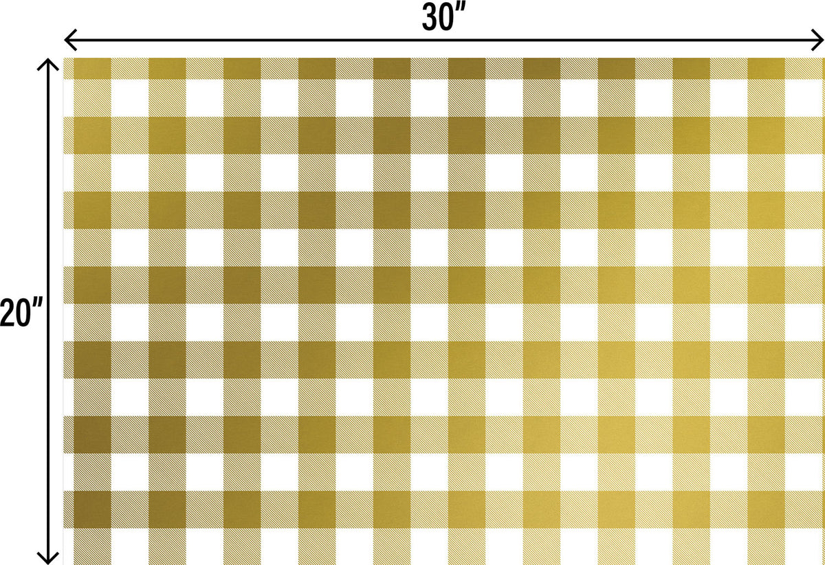 Classy Plaid - Gift Tissue — additional view d