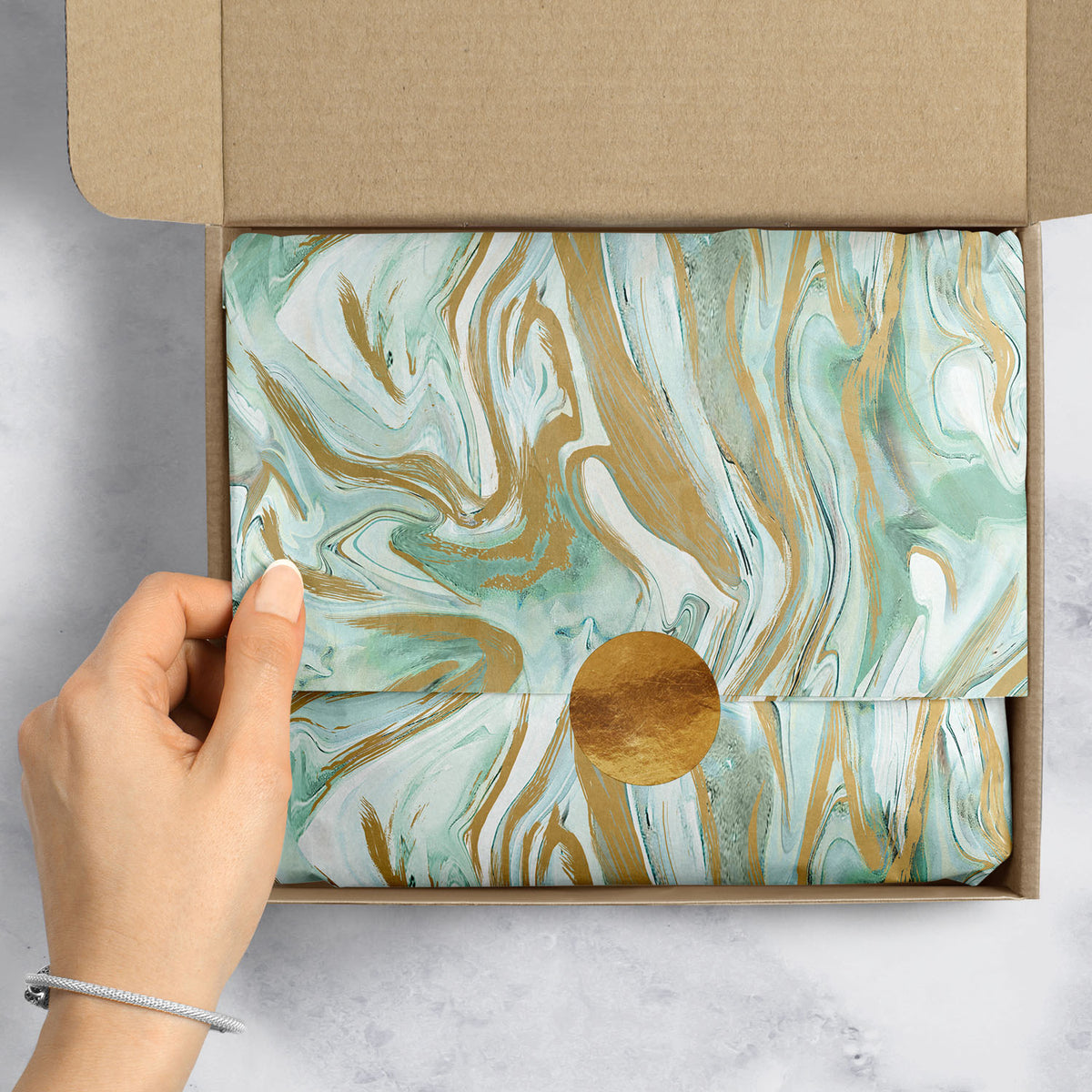 Marbleized Mint Gift Tissue - BPT736.1e.jpg