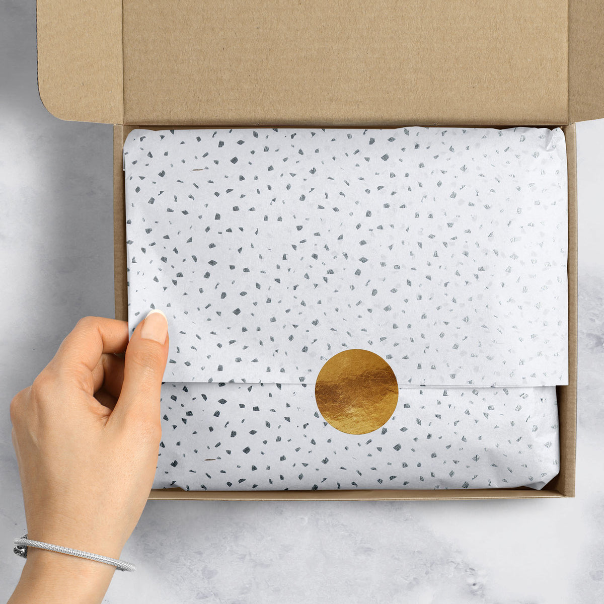 Pacific Coast Solid Tissue Paper — additional view e