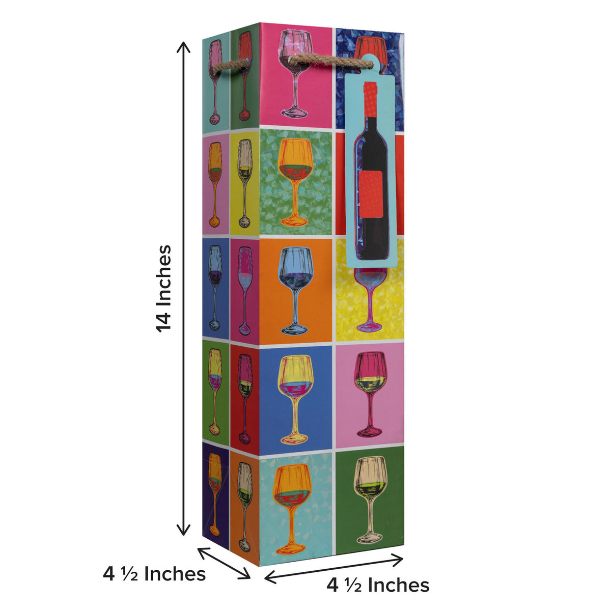 Wine Glasses - Wine Bag — additional view b