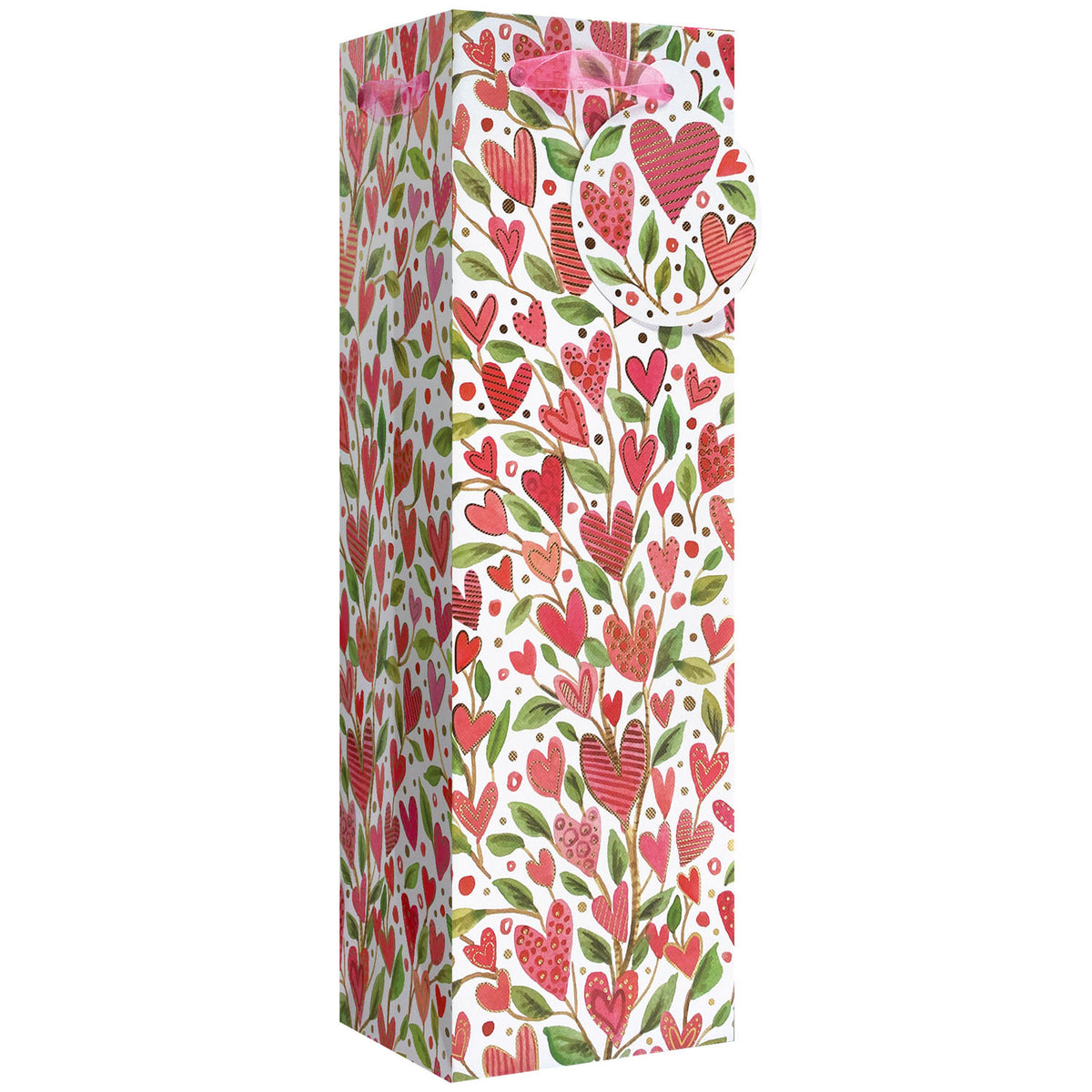 Love Grows - Wine Bag — primary image