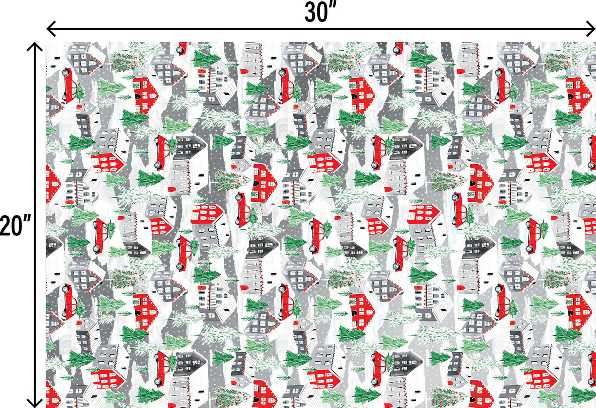 Christmas Town Gift Tissue - BXPT756.1d.jpg