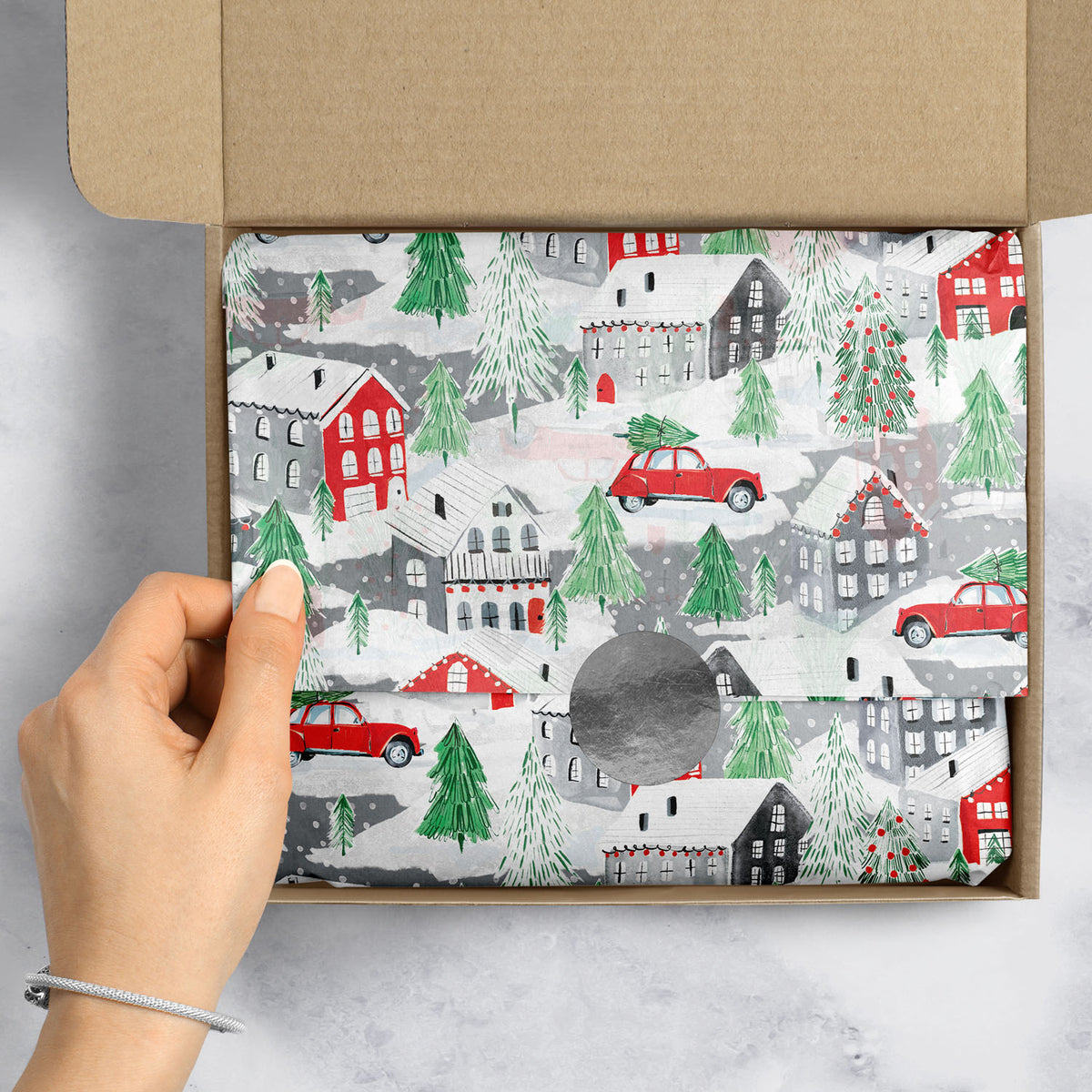 Christmas Town Gift Tissue - BXPT756.1e.jpg