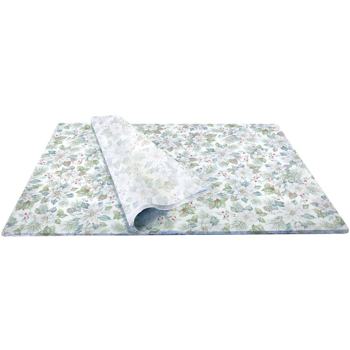 Snowdrift Floral - Gift Tissue — additional view b