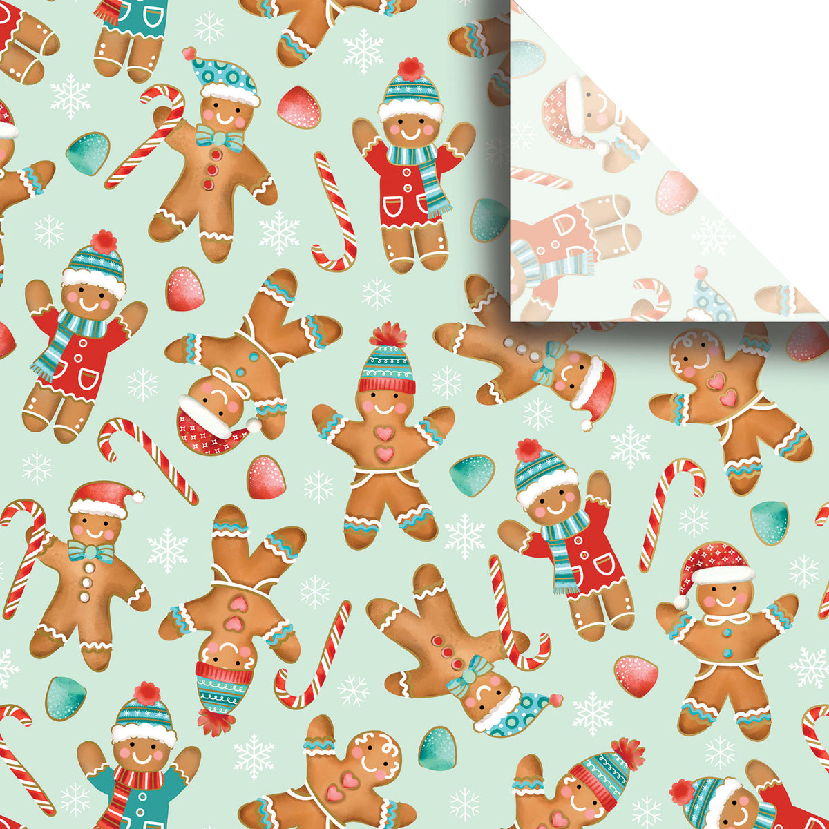 Gingerbread Cookies Gift Tissue - BXPT840.1a.jpg