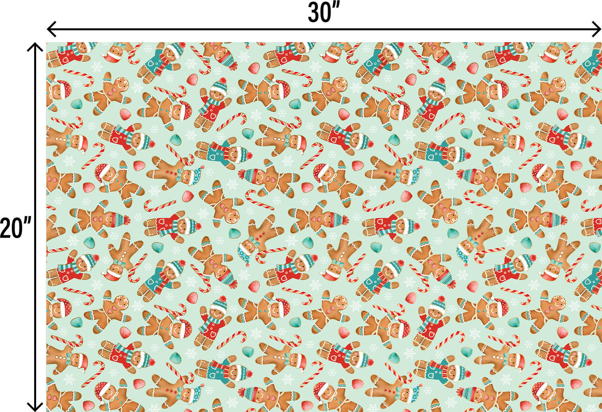 Gingerbread Cookies Gift Tissue - BXPT840.1d.jpg