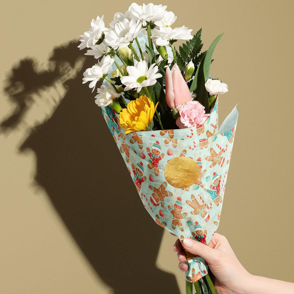 Gingerbread Cookies Gift Tissue - BXPT840.1f.jpg