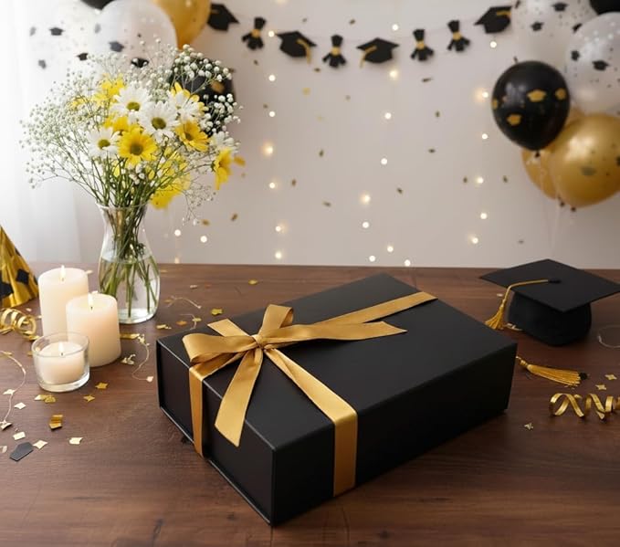 Magnetic Gift Box Set - Includes Ribbon & Tissue