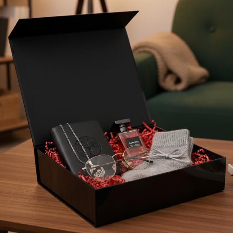 Magnetic Gift Boxes - Matte Flip Top