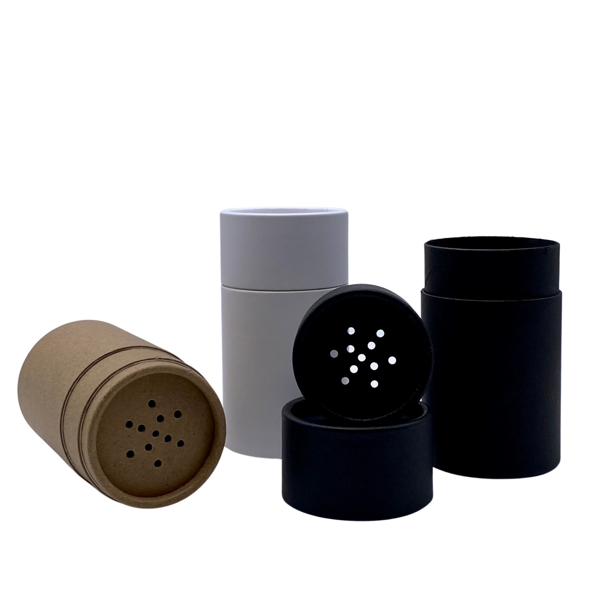 2 ounce / 60 g Paper Shaker Tube