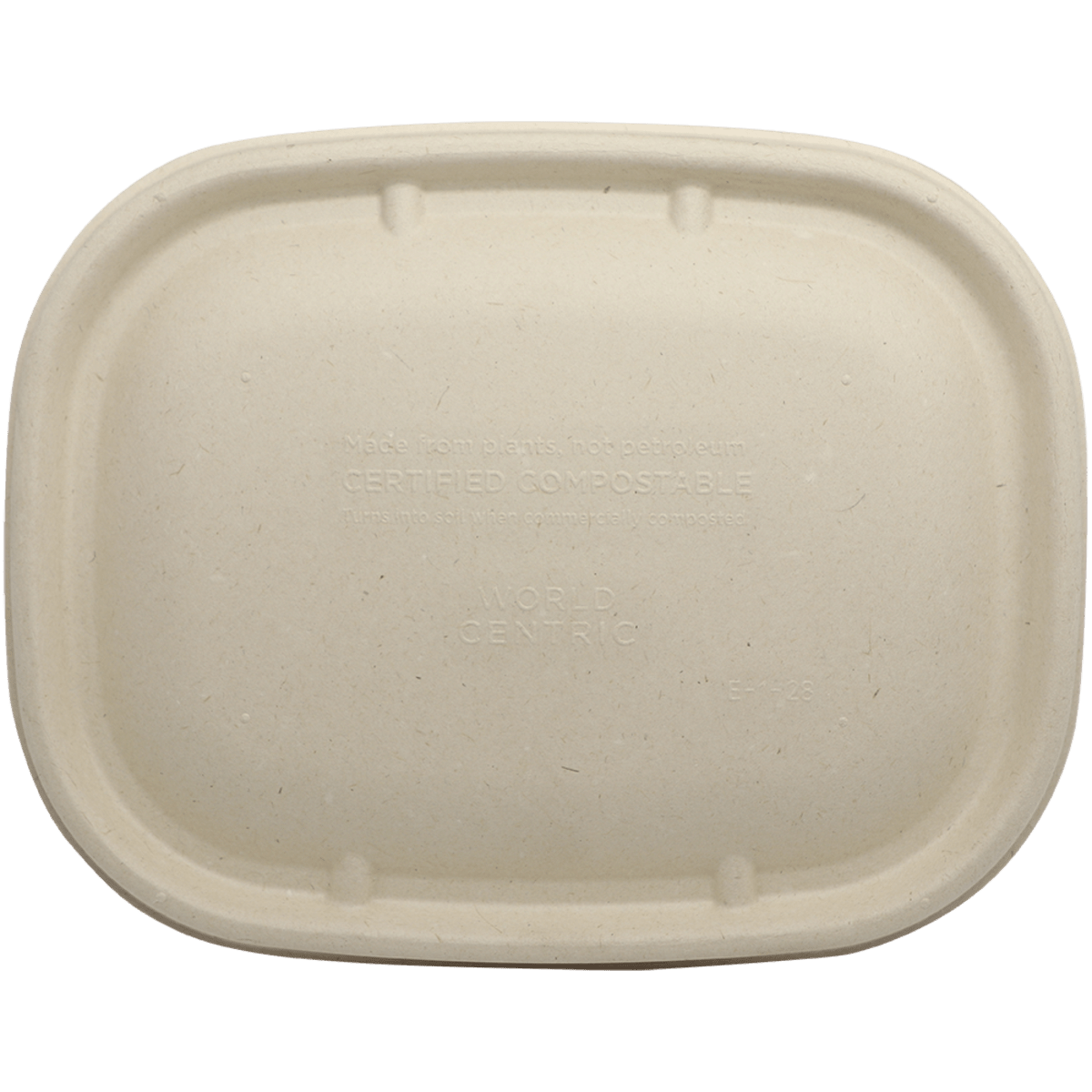 World Centric LID Fiber - 20-44 oz Fiber Boxes (QTY:400)