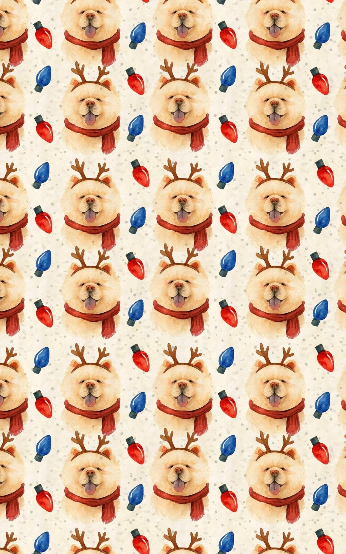 Chow Chow Christmas Cozy