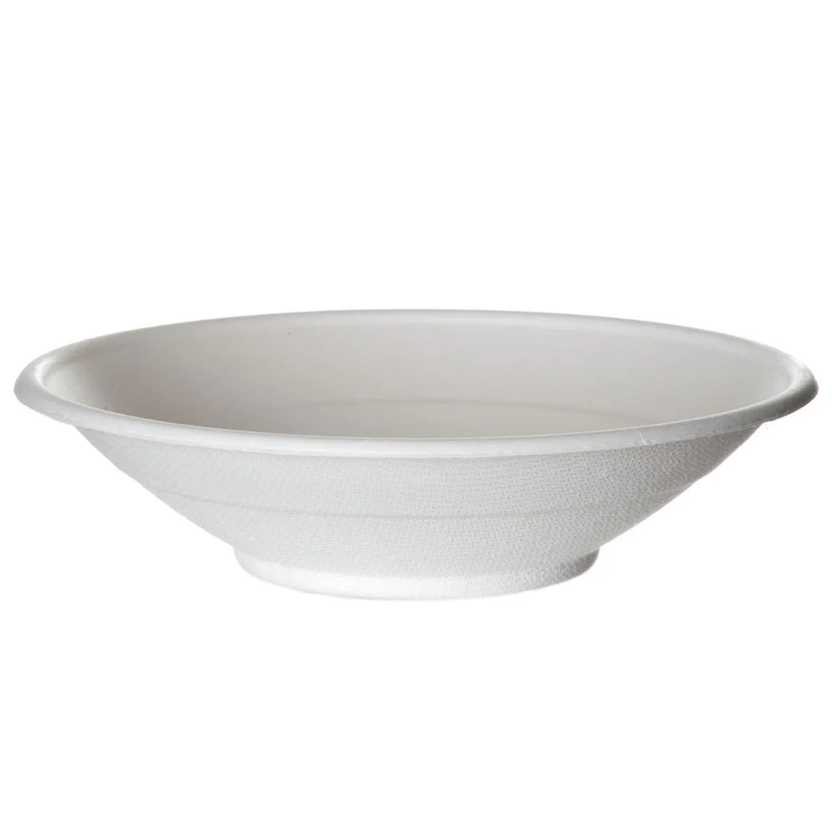 WorldView™ Vanguard® Renewable & Compostable Sugarcane Coupe, Noodle Bowls + Lids