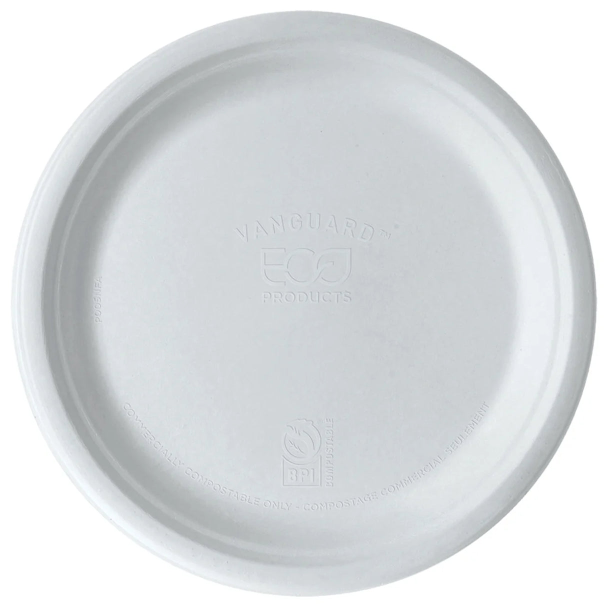 Eco-Products Vanguard 10in Compostable Fiber Plates (QTY 500), SKU EP-P005NFA