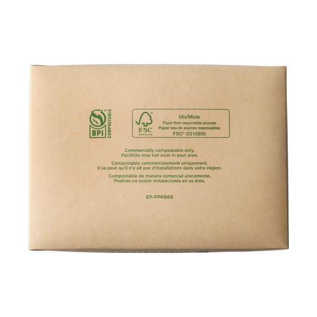 GreenStripe Renewable & Compostable 45oz Food Box #8, FSC Mix Credit SA-COC-013255 (QTY:400)