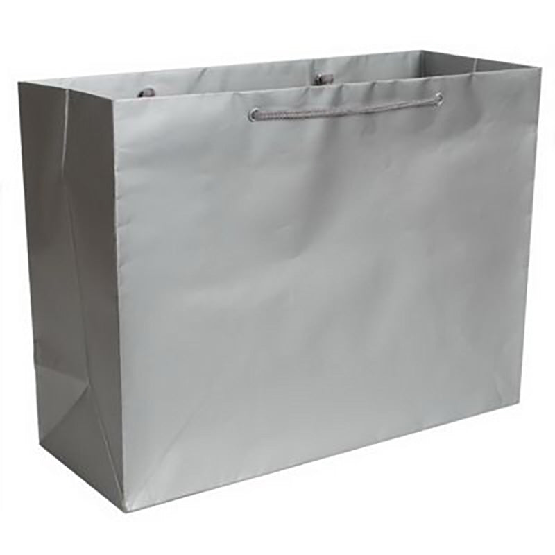 Matte Bronze Platinum - Matte Euro Tote - 16 x 4-3/4 x 13"