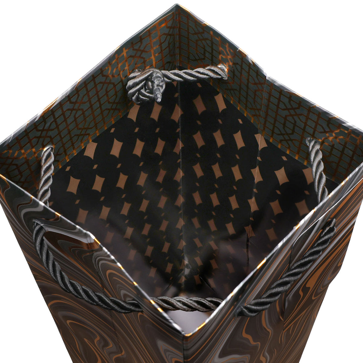 Marbleized Black Wine Bag - GBB233.1d.jpg