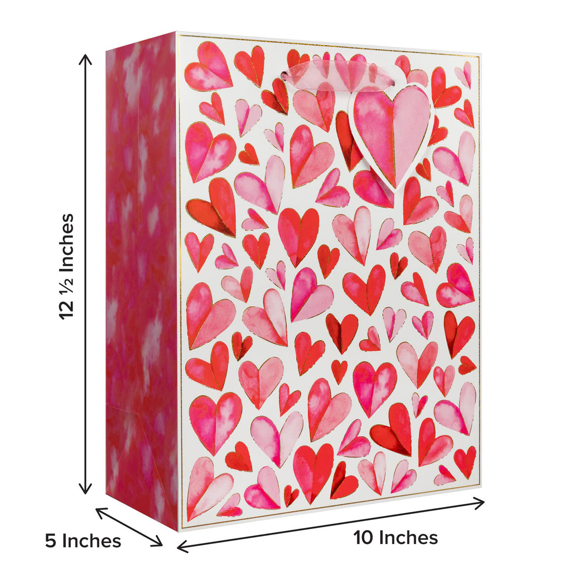 Folded Hearts Gift Bag - GBL258.1b.jpg