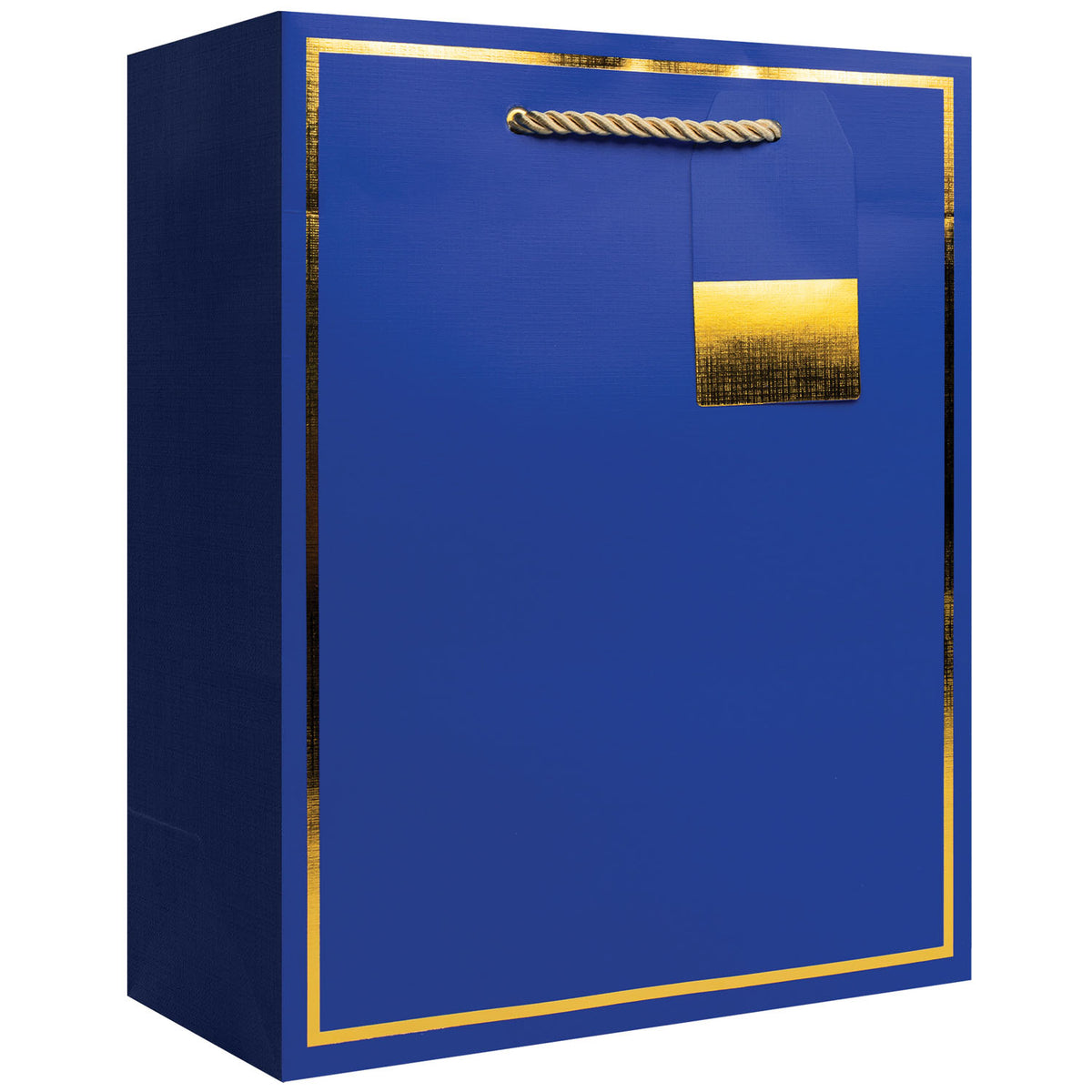 Royal with Gold Frame Gift Bag - GBM1615.1a.jpg