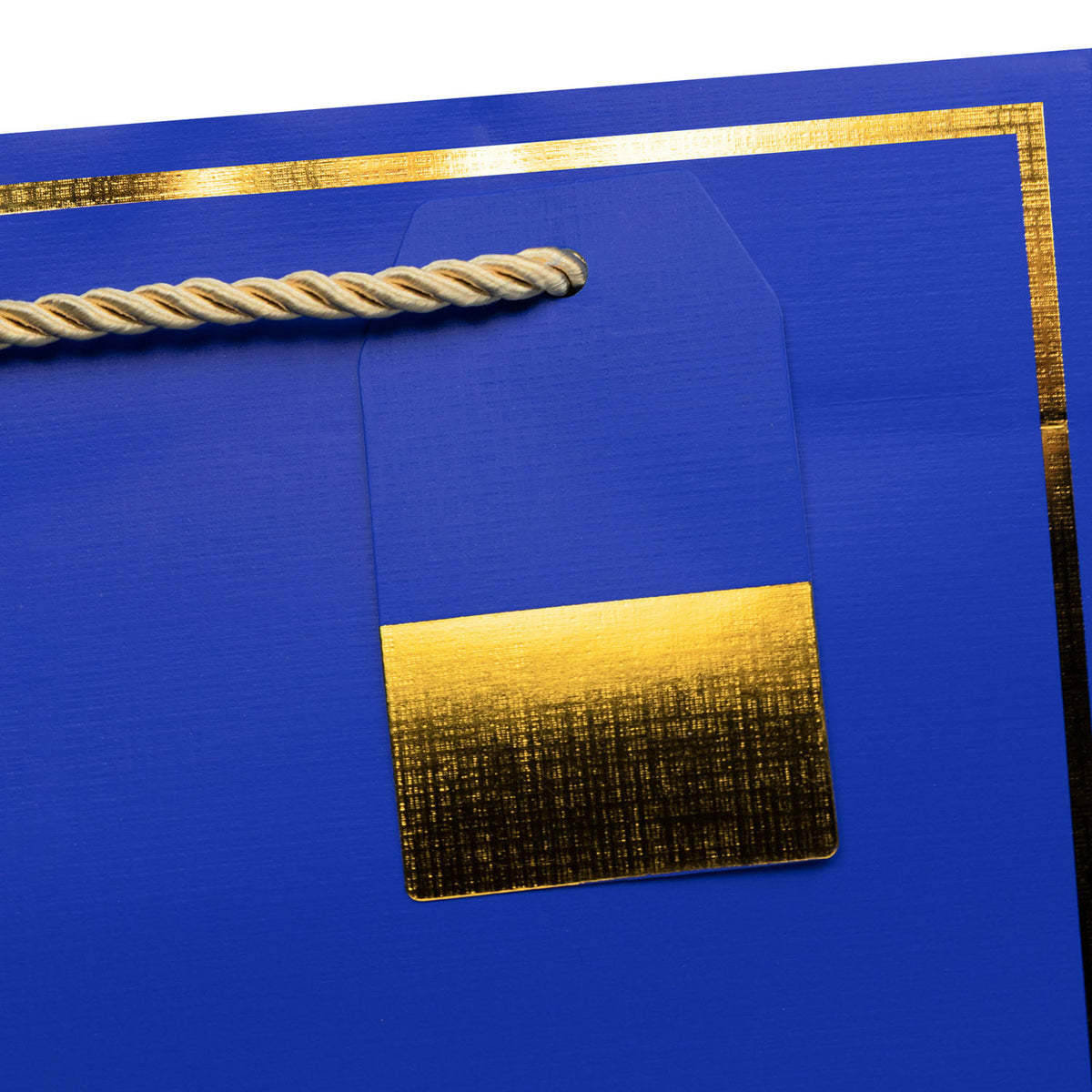 Royal with Gold Frame Gift Bag - GBM1615.1c.jpg