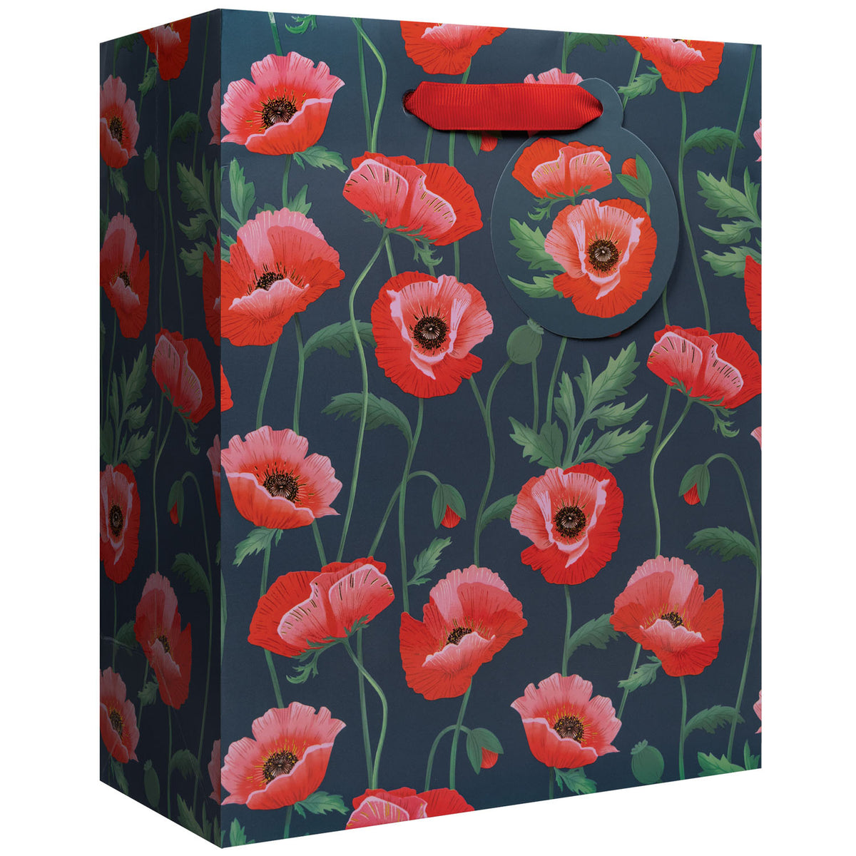 Pretty Poppies Gift Bag - GBM230.1a.jpg
