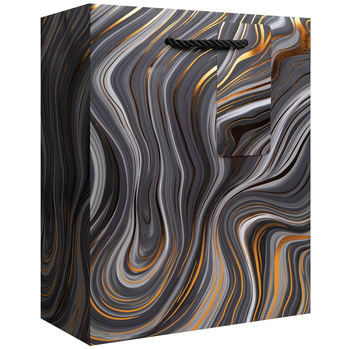 Marbleized Black Gift Bag - GBM233.1a.jpg