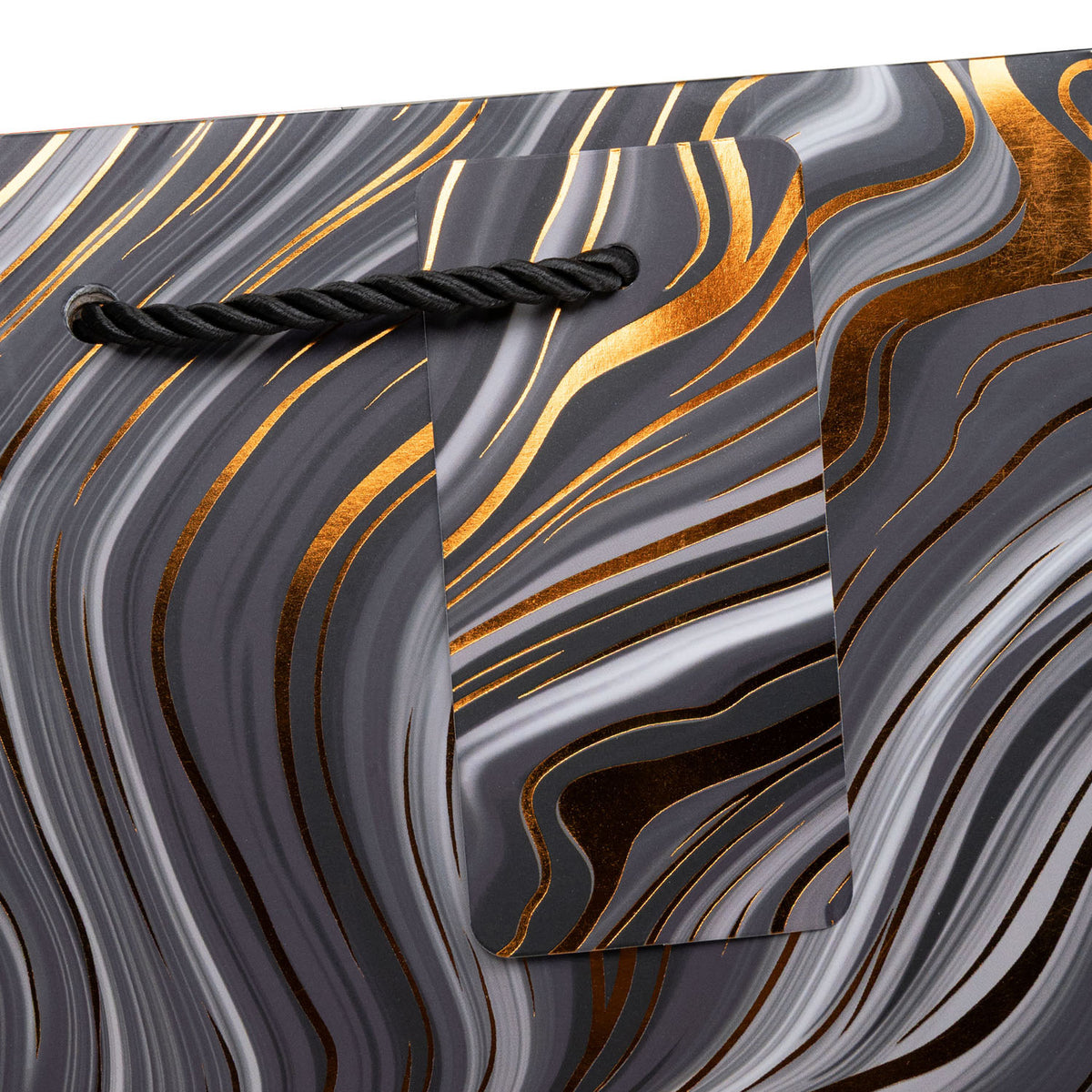Marbleized Black Gift Bag - GBM233.1c.jpg
