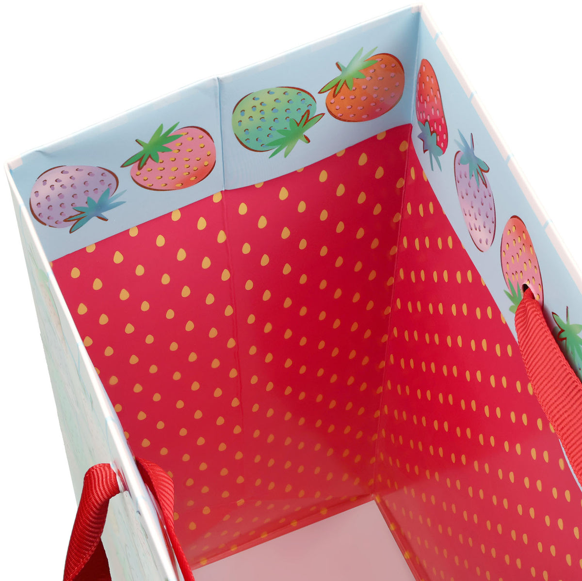 Sweet Strawberries Gift Bag - GBM236.1d.jpg