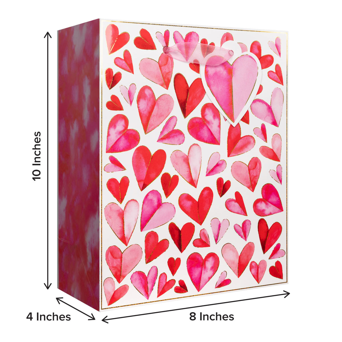 Folded Hearts Gift Bag - GBM258.1b.jpg