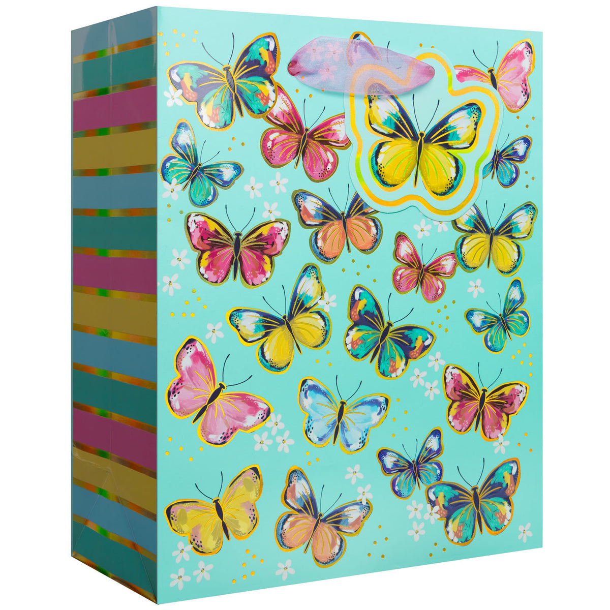 Colorful Butterflies Gift Bag - GBM469.1a.jpg