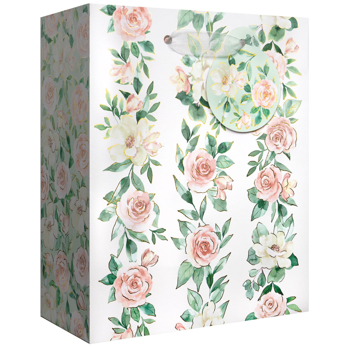Pink Roses Gift Bag - GBM474.1a.jpg