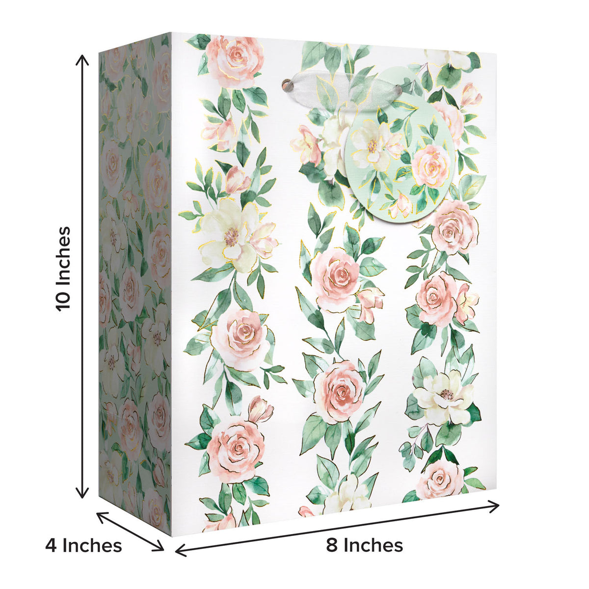 Pink Roses Gift Bag - GBM474.1b.jpg