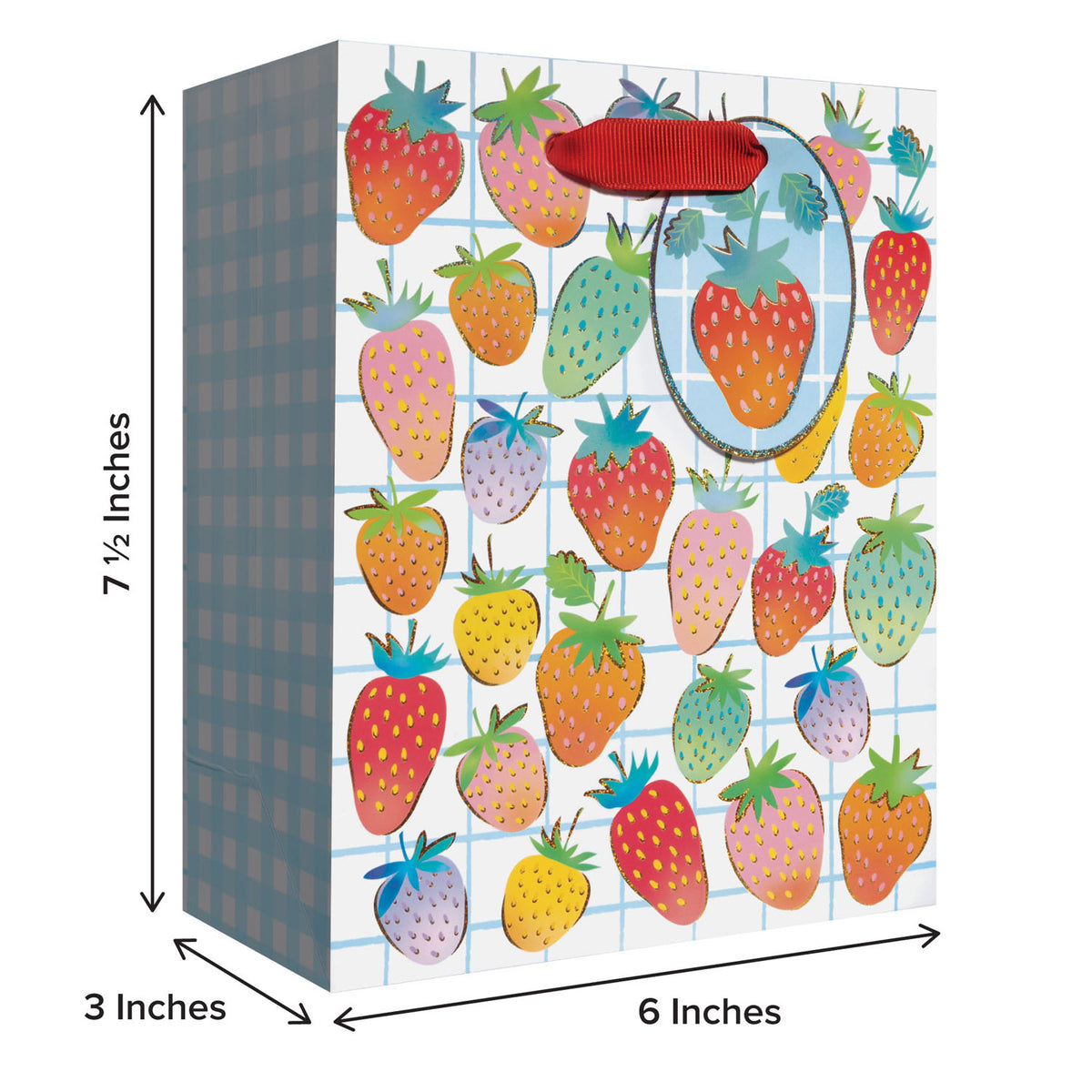 Sweet Strawberries Gift Bag - GBS236.1b.jpg